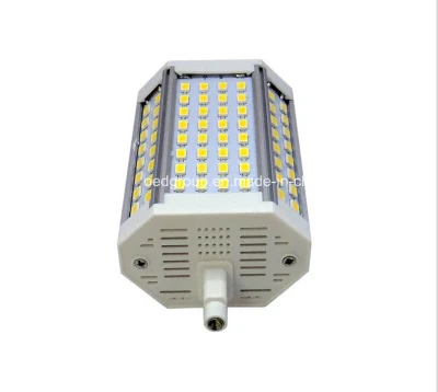 밝기 조절 가능 118mm 30W R7s LED 전구(팬 포함) 100lm/W